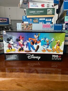 Ceaco Disney - 700 Piece Panoramic Puzzle